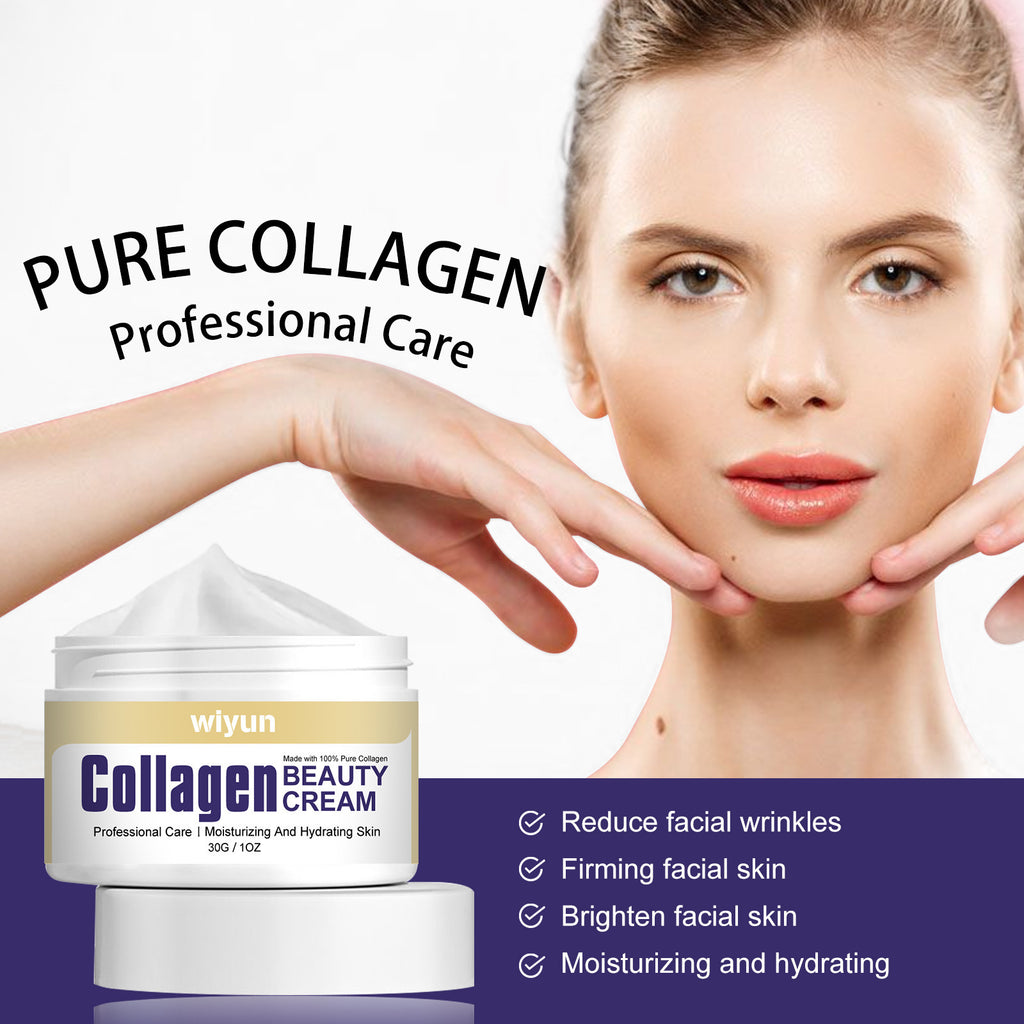 Collagen Cream Skin Skin Rejuvenating And Hydrating