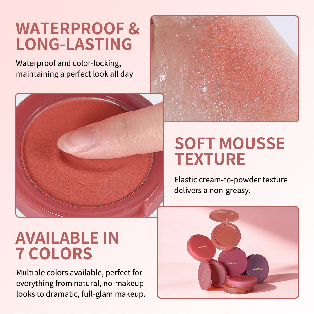 Lakerain Contouring Concealing And Blush Powder In One