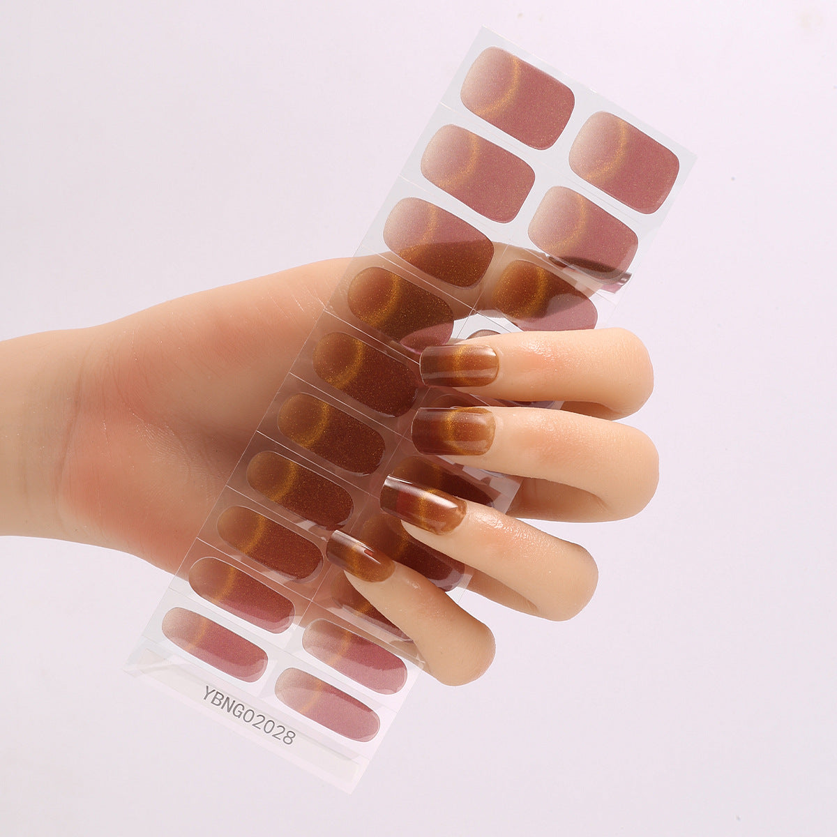 Get Nail Stickers Semi-cured Heating Lamp Nail Sticker