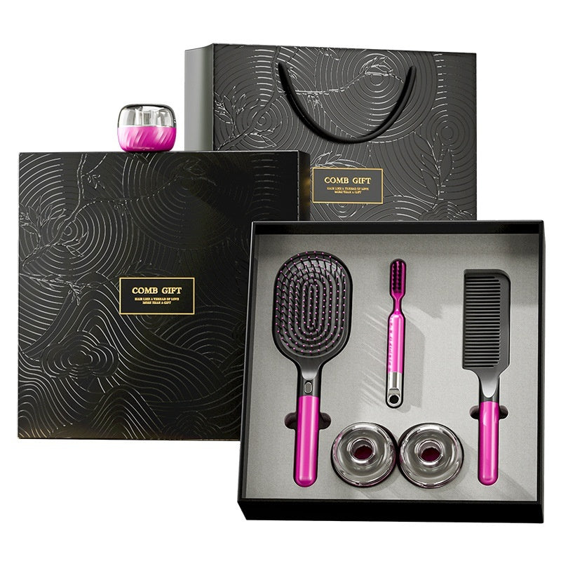 Airbag Comb Gift Set Light Luxury And Simplicity Style Business Suit