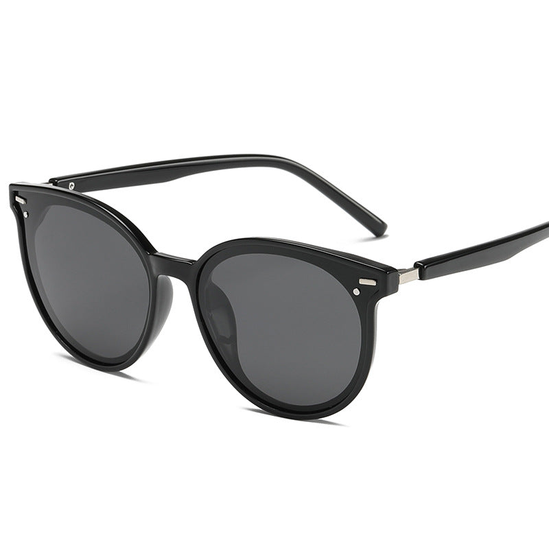 Rice nail type sunglasses female