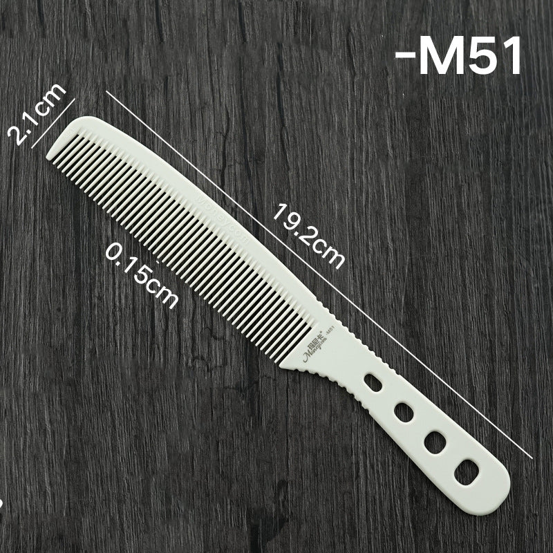 Anti-static professional hairdressing comb