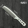 Anti-static professional hairdressing comb