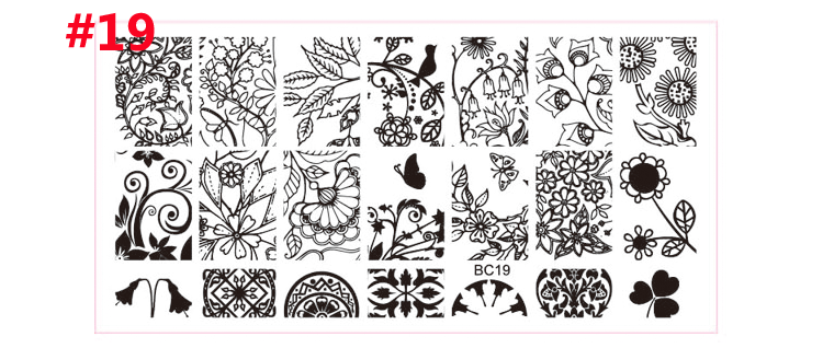 Nail tool printing