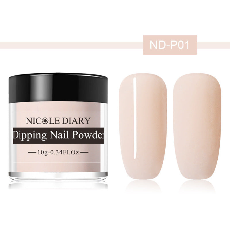 Nicole Dairy Nail infiltration powder