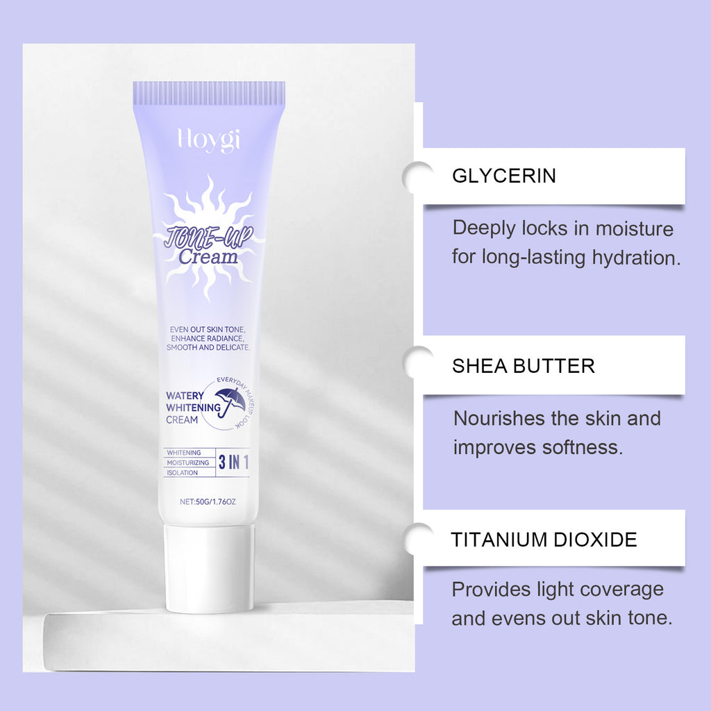 Water Feeling Natural Core Cream Gentle And Moisturizing