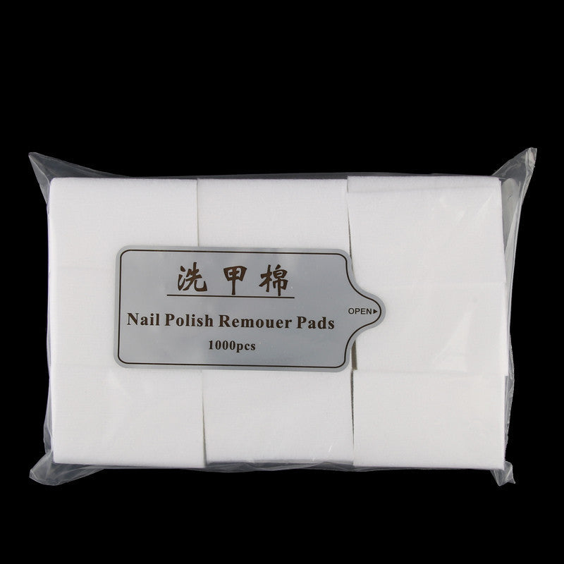 Hard manicure cotton, armored cotton, nail towel