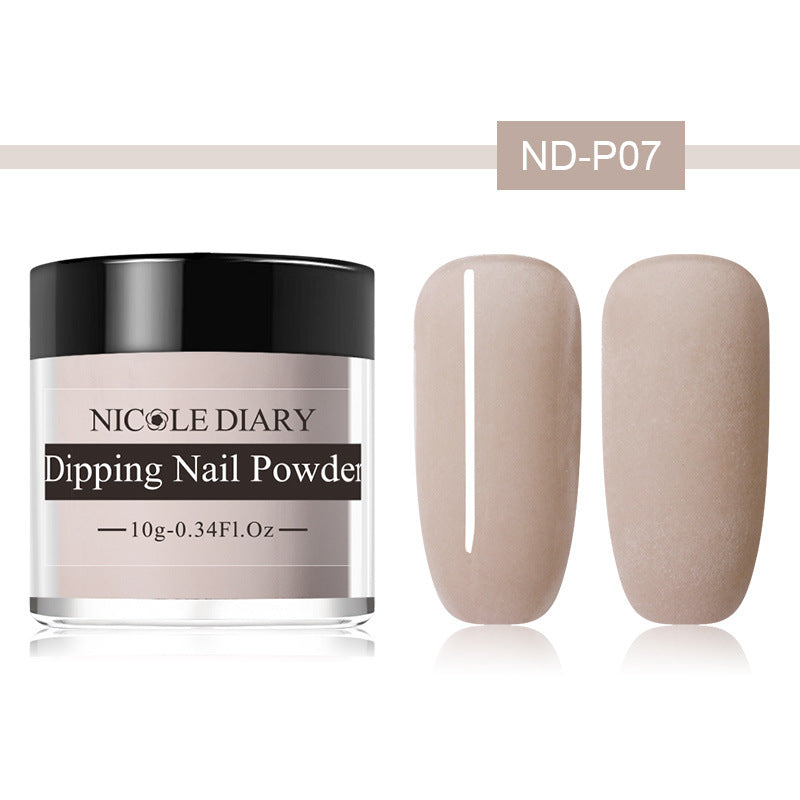 Nicole Dairy Nail infiltration powder