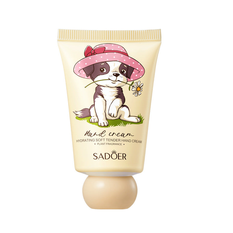 Floral Plant-scented Hand Cream Moisturizing Anti-dryness Hand Cream