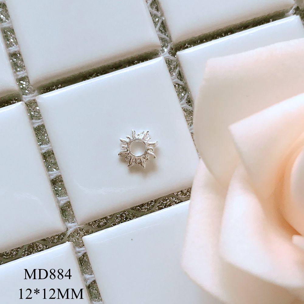 Simple Non Diamond Nail Alloy Jewelry