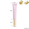 Cosmetic Tube Zinc Alloy Ceramic Massage Head Droplet Cap Serum Eye Cream Lipstick