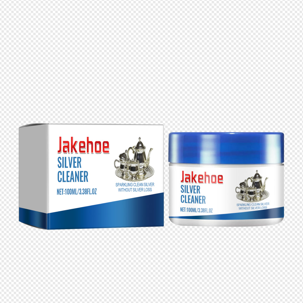 Instant Silver Cleansing Cream Black