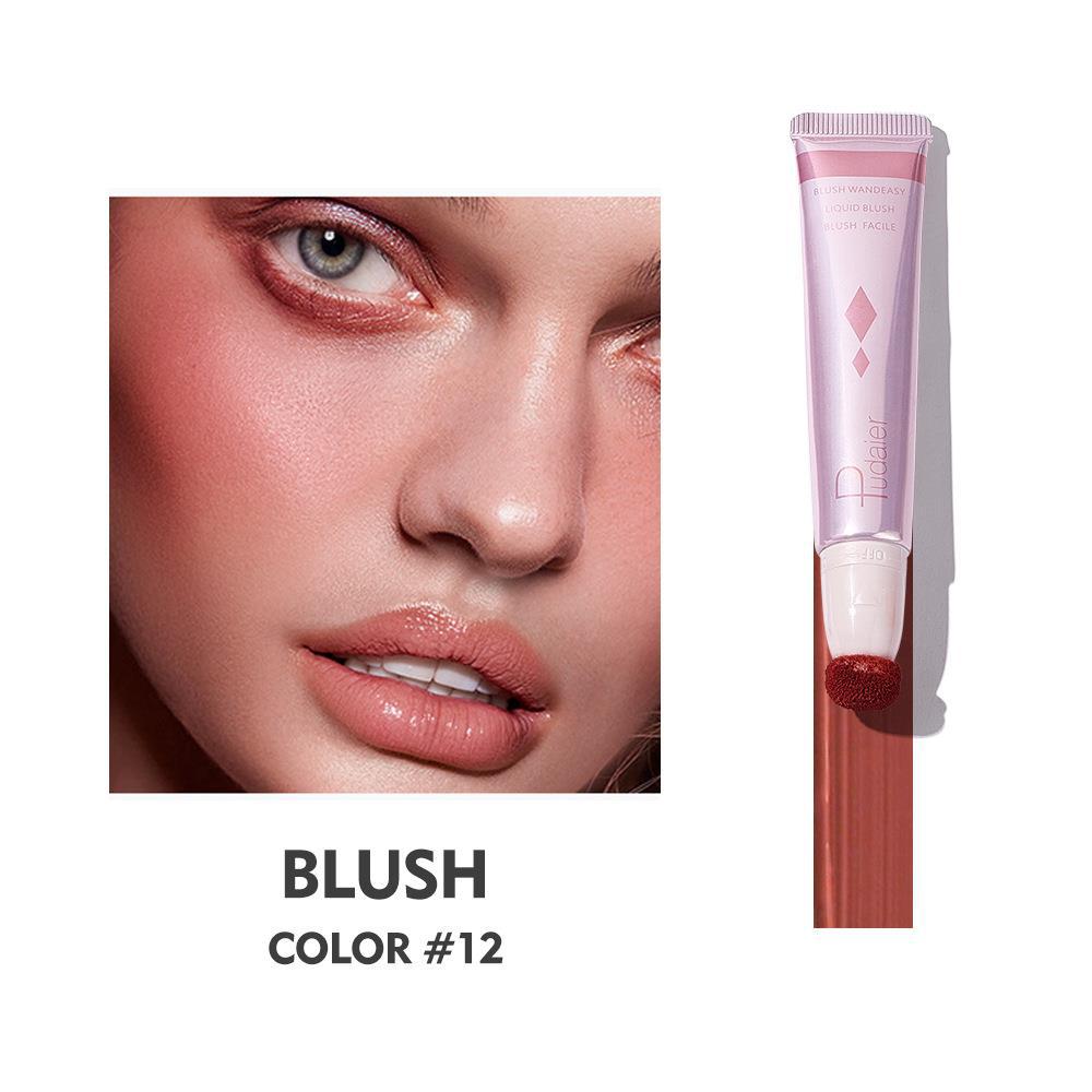Pudaier Liquid Blush Stick Highlight Repair Rouge
