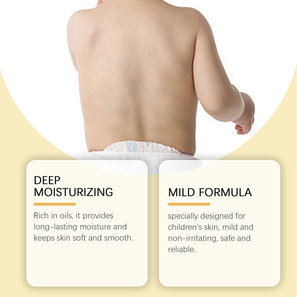 Children Moisturizing Neck Cream Lock Water