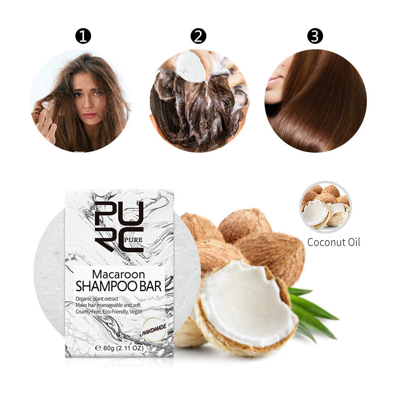 PURE Hand-extracted shampoo soap