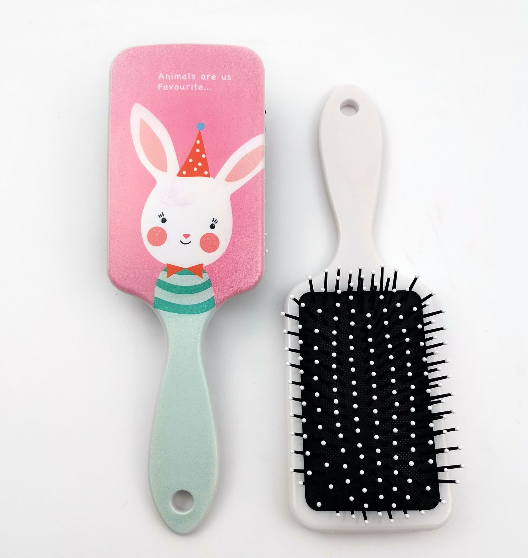 Cute plastic comb