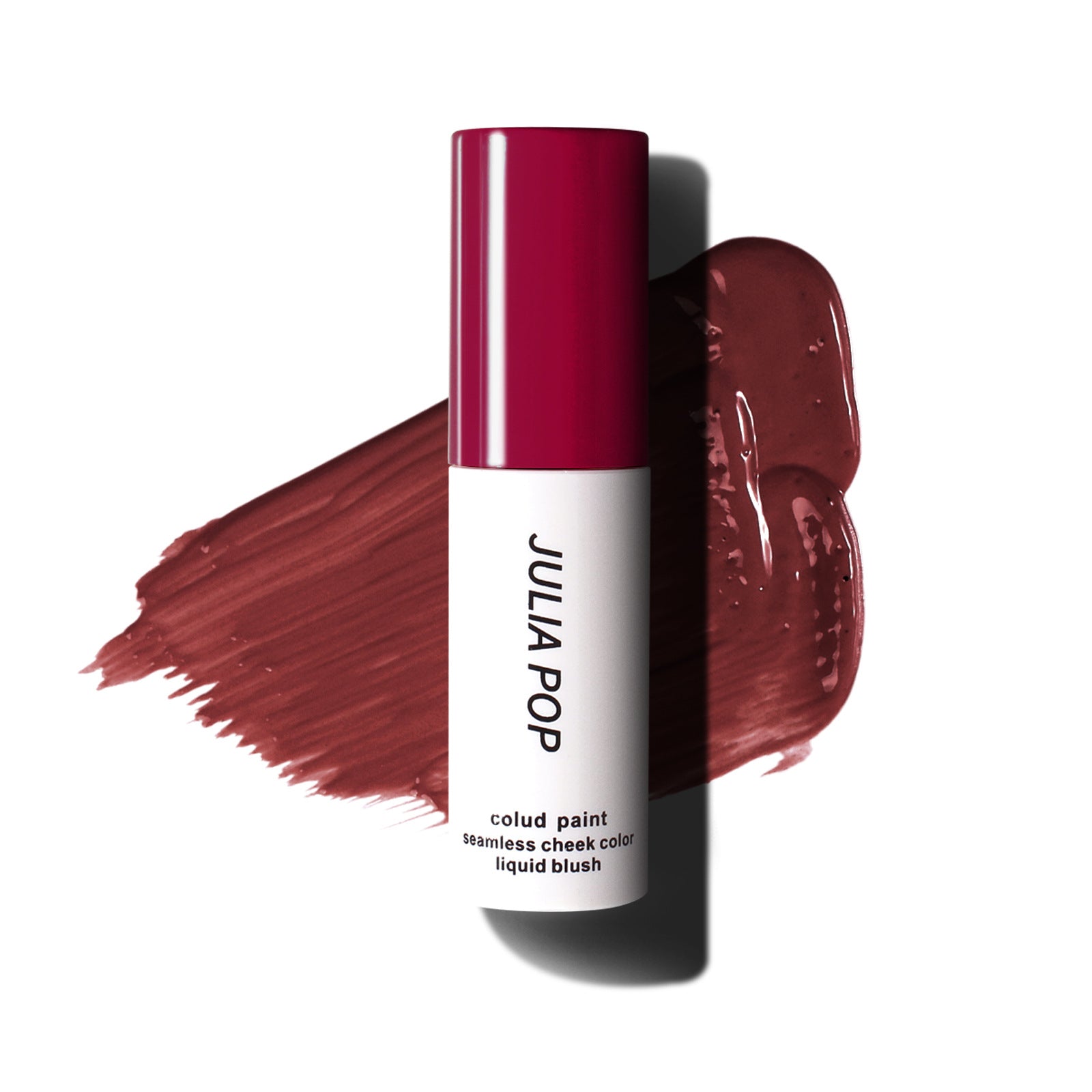 Julia Pop Cloud Liquid Blush Female Lasting Complexion Improvement