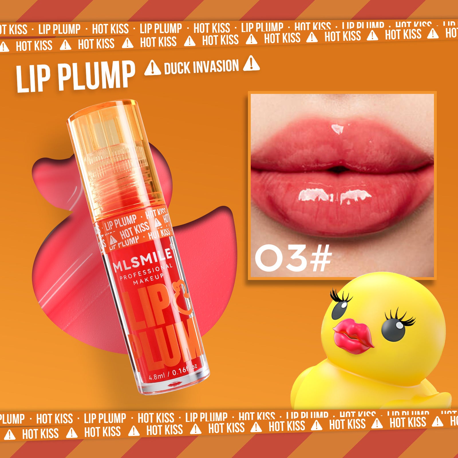 6 Color Duckbill Plump Lips Lip Guard Lip Gloss