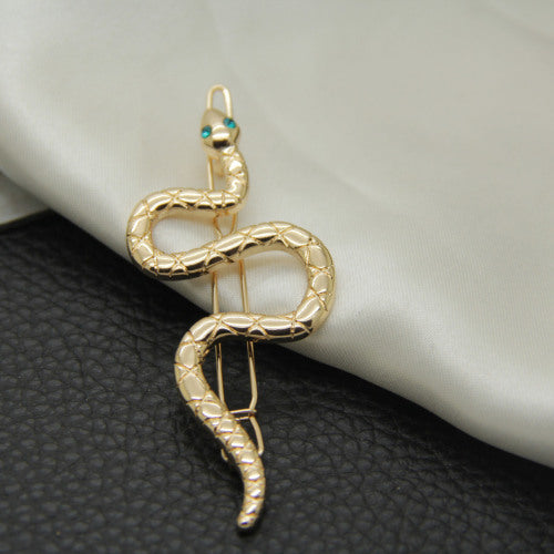 Hollow Snake Hairpin Headdress