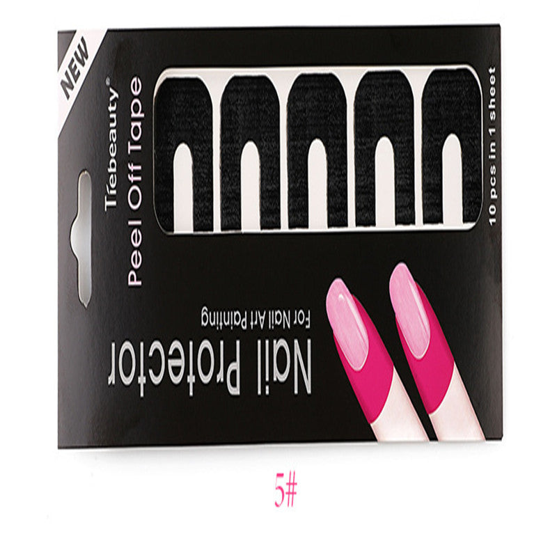 Tiebeauty Nail polish anti-spill patch
