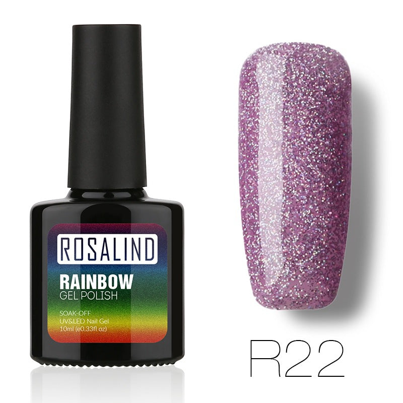 Rosalind Nail polish ROSALIND phototherapy gel