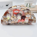 Manufacturers Supply Cute Cartoon Grip 82cm 2p Hair Clips Hair Accessories