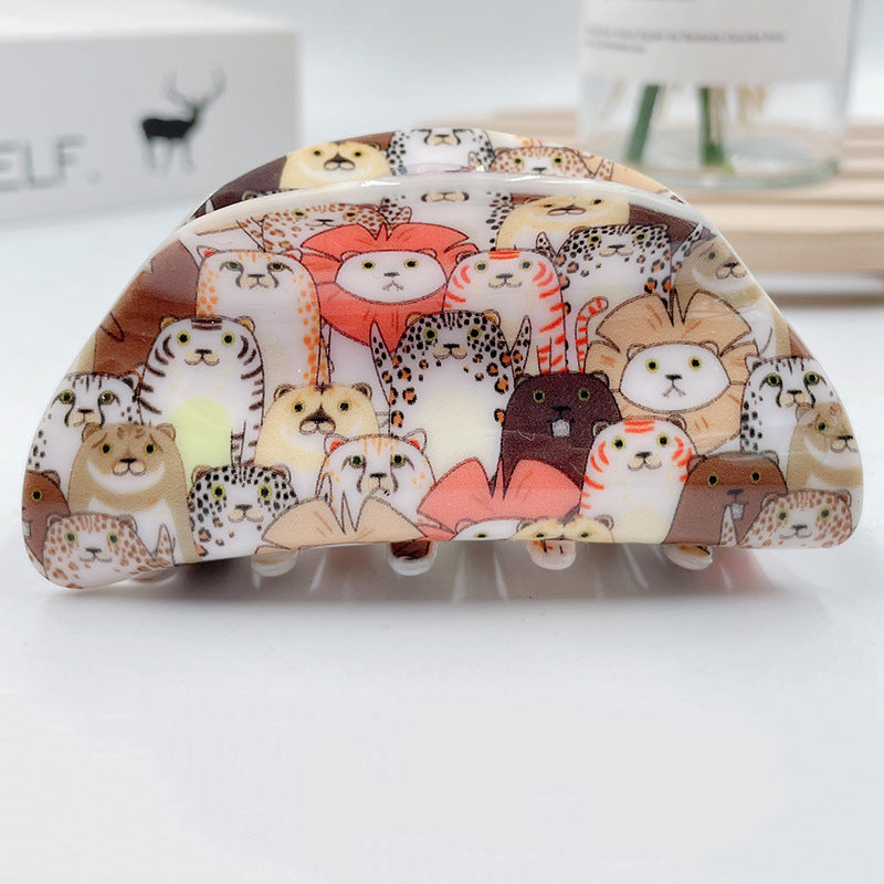 Manufacturers Supply Cute Cartoon Grip 82cm 2p Hair Clips Hair Accessories