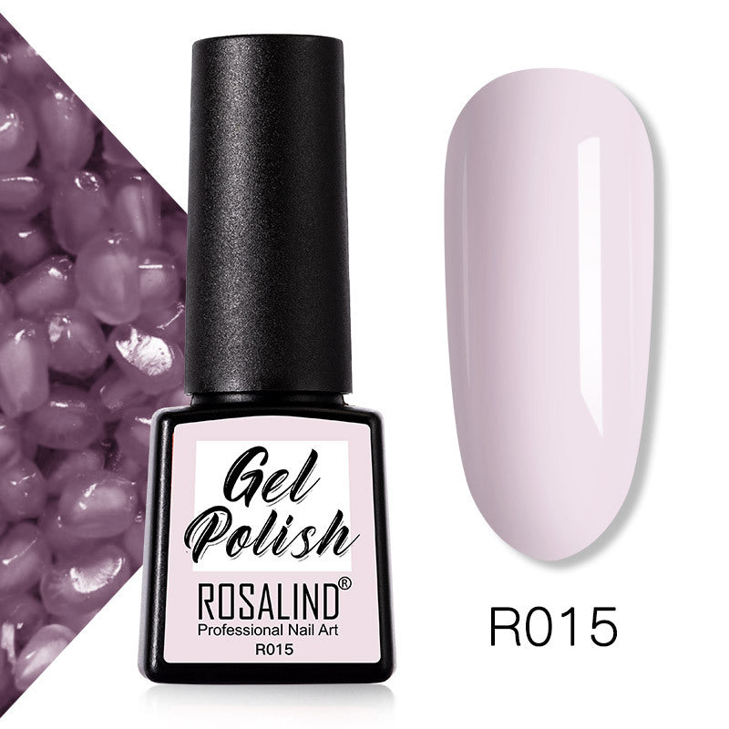 Rosalind Trapezoidal Plastic Bottle 7.3ml Mixed Nail Polish Glue