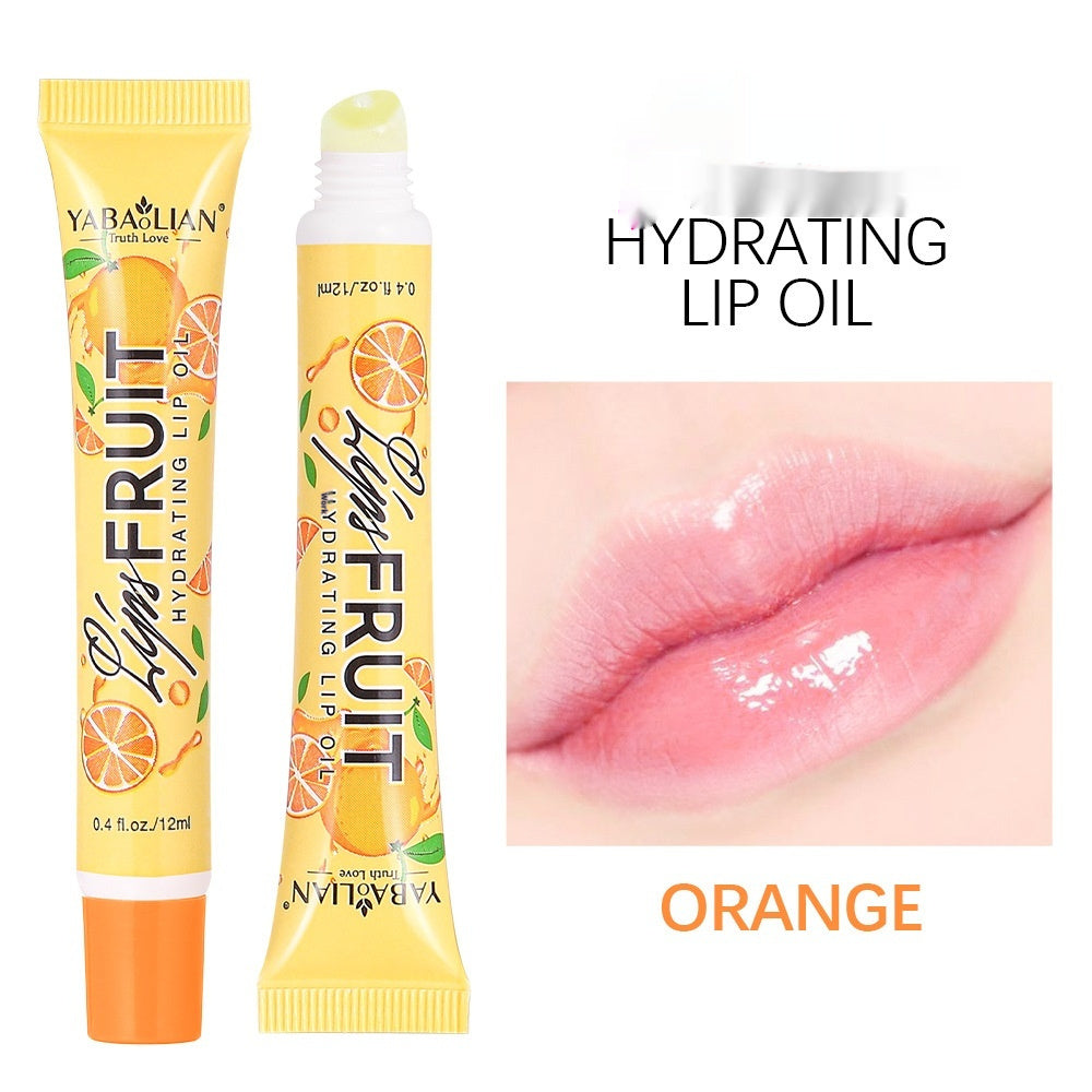 A Long-lasting  Naturally Hydrating Lip Gloss With A Subtle Sheen