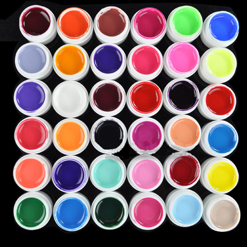 Nail Glitter phototherapy gel
