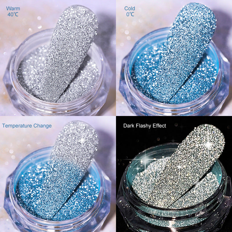 Shining Fine Shining Nail Phototherapy Powder