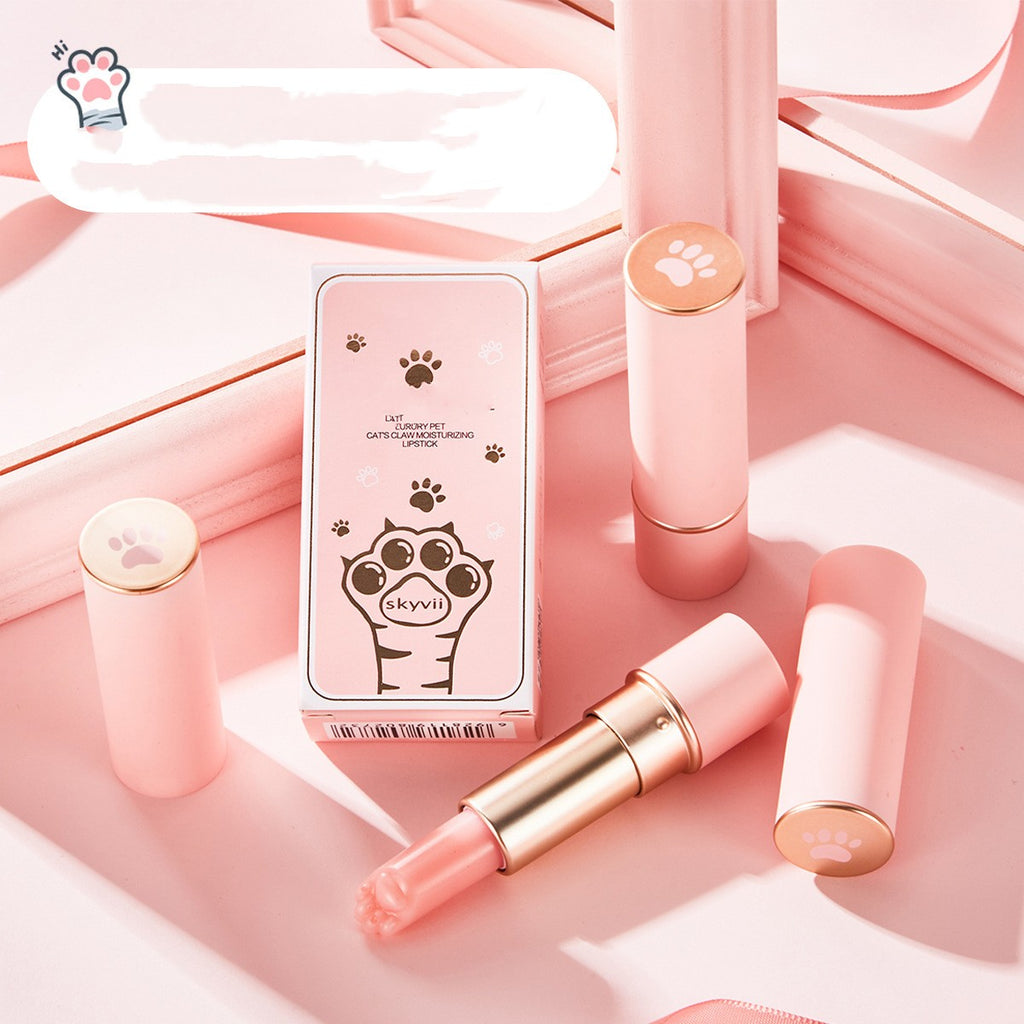 Cat Palm Warm Lip Repair Anti Dry Jelly Lipstick