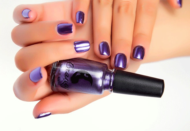 Grany Stainless Steel Color Mirror Silver Nail Polish