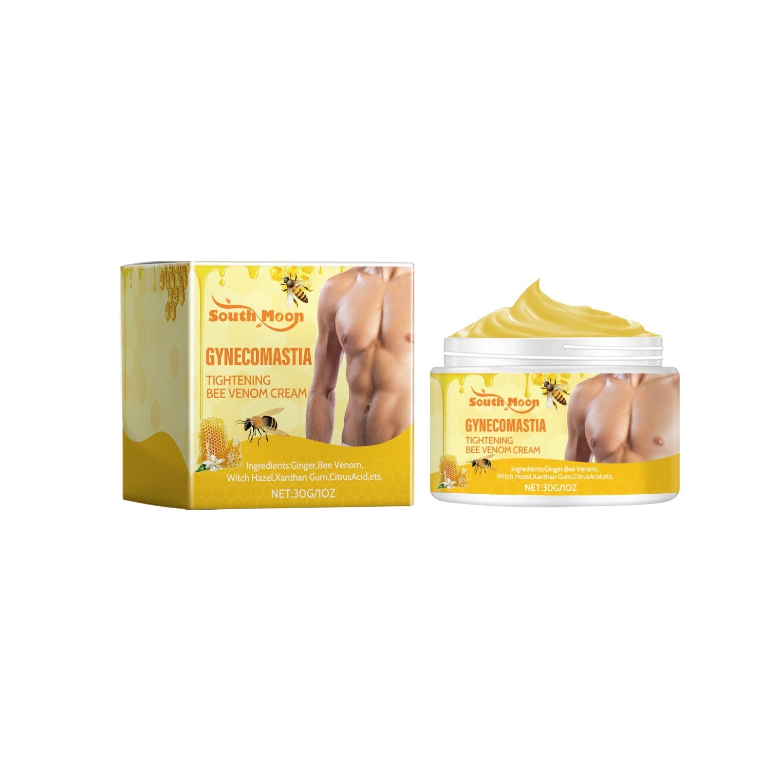 Chest Firming Massage Cream