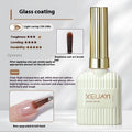 XEIJAYI Glass Sealing Layer Reinforced Bottom Nail Tip Adhesive Wear Nail Polish Gel