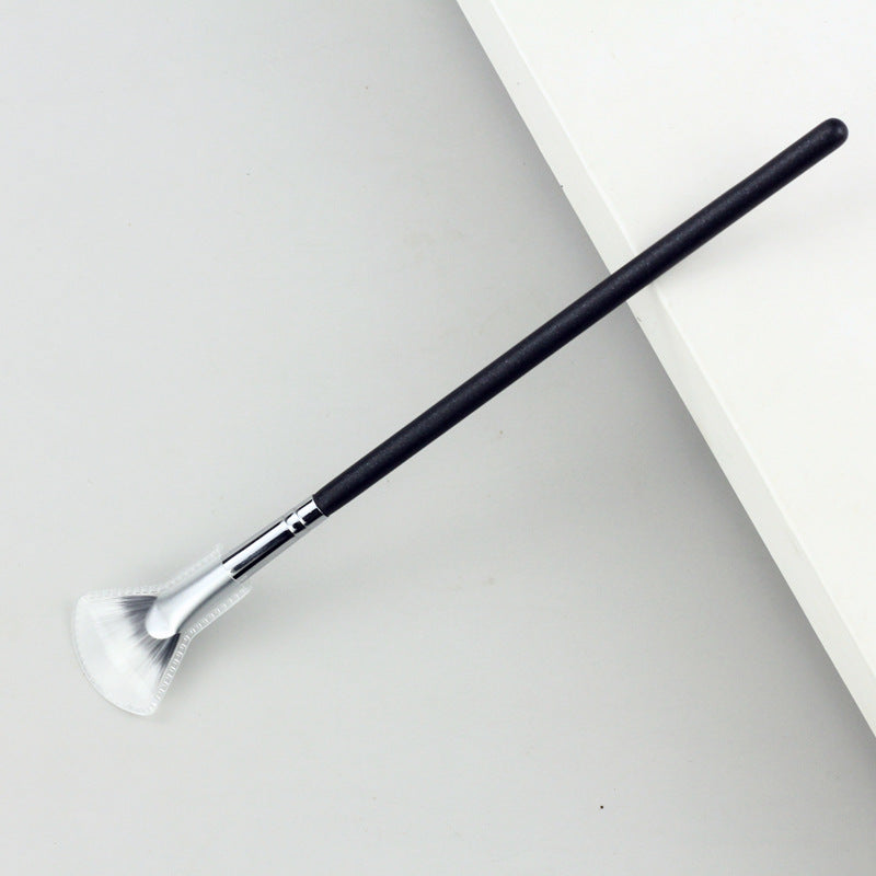 Fan-shaped Dotted Color Powder Mascara Brush