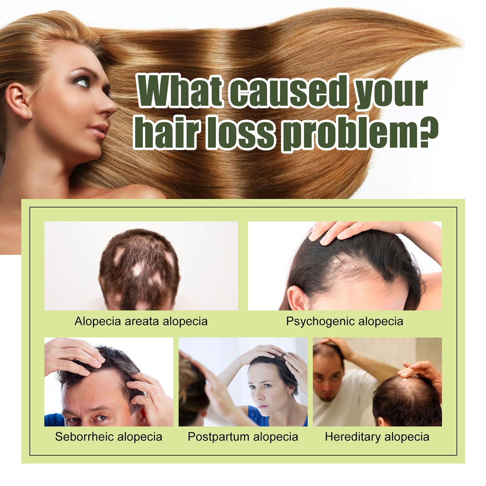 South Moon Hair Care Anti-fall Repair Hair Tail Dry And Manic Hair Soft And Moisturizing Dense Hair Oil