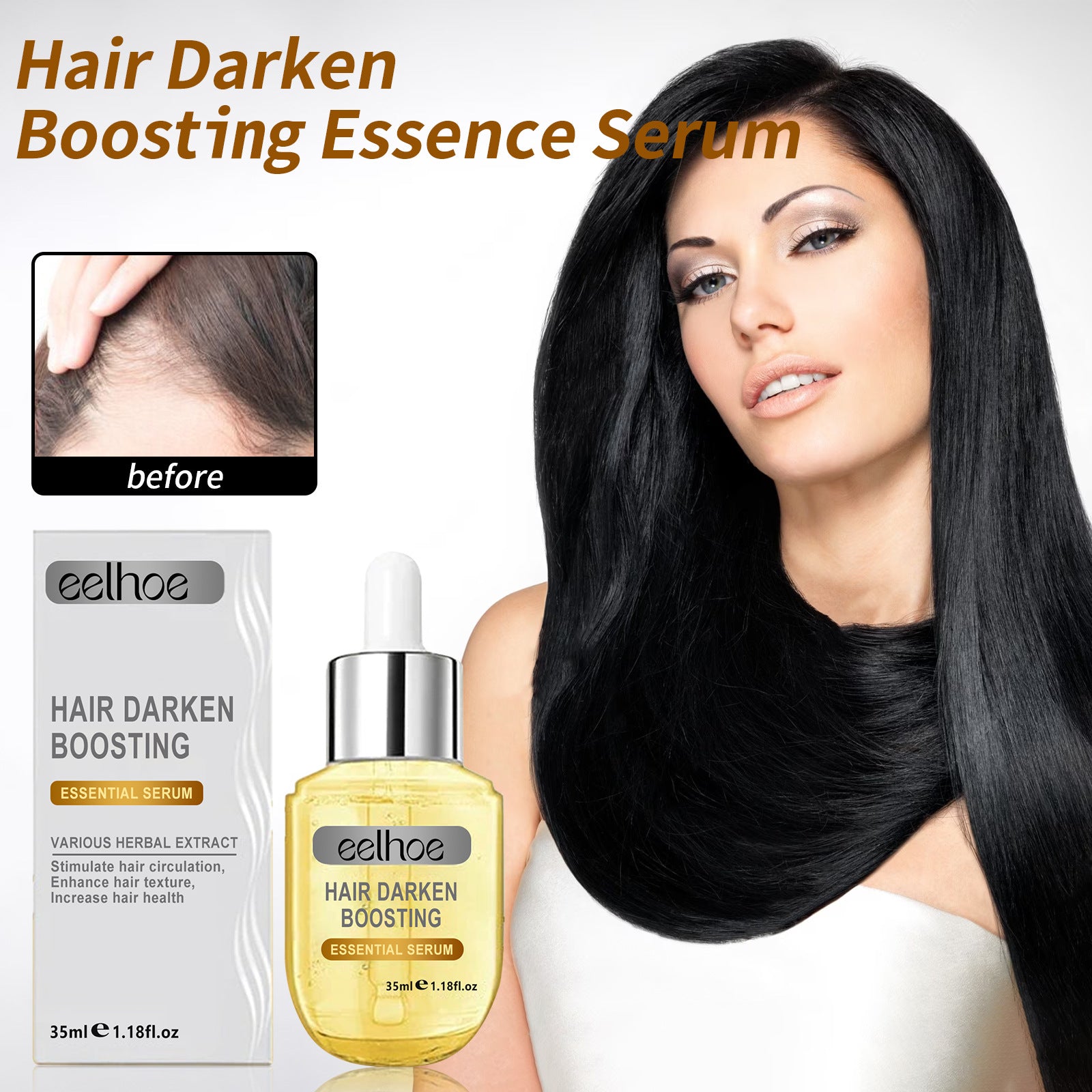 Eelhoe Hair Dense Hair Moisturizing And Repairing Dry Hair