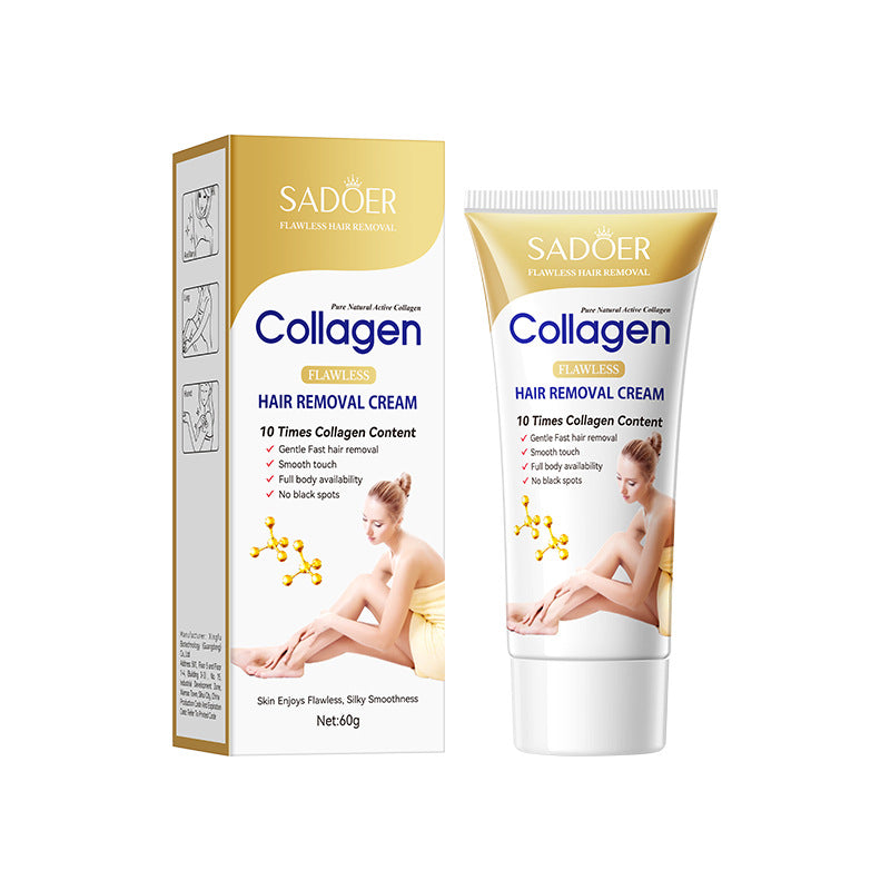 Collagen Gentle Hair Removal Cream