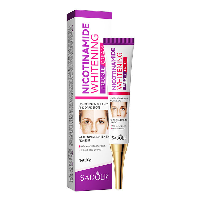 Women's Nicotinamide Whitening Freckle Cream