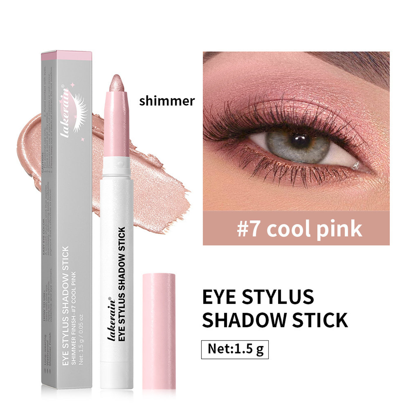 Cream Eyeshadow Stickapply Once For A Perfect Look