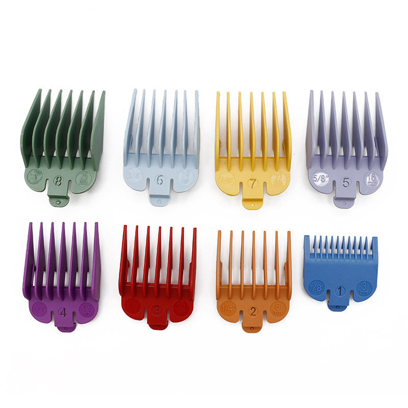 Men's Hair Clipper Limit Comb Set