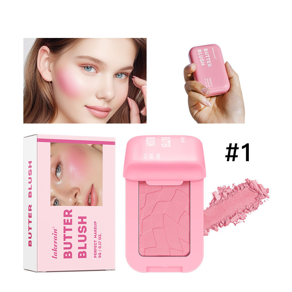 Lakerain Butter Blush Waterproof And Durable Colored Matte