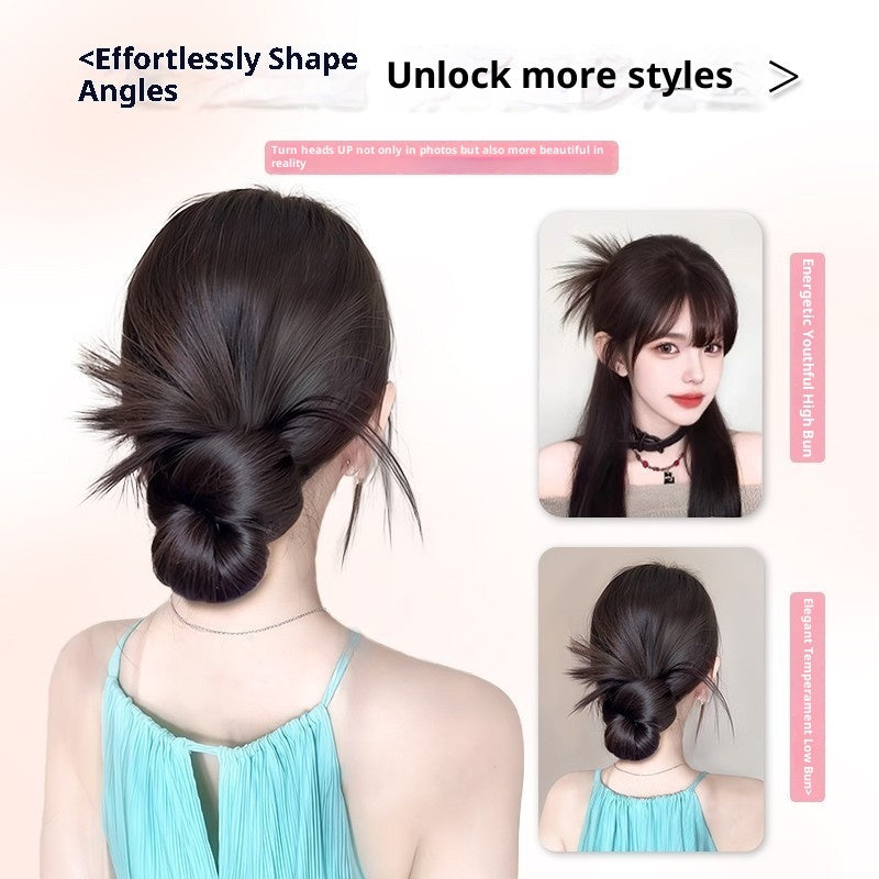 Wig Grip Bud-like Hair Style Lazy Updo Gadget
