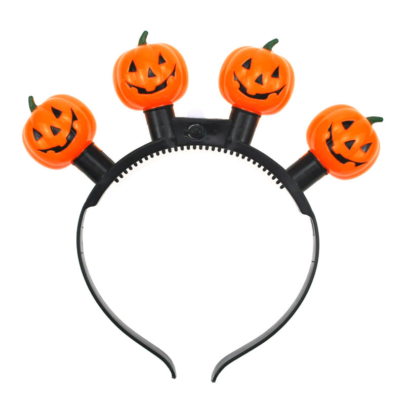 Halloween Candy Corn Ghost Festival Luminous Headband