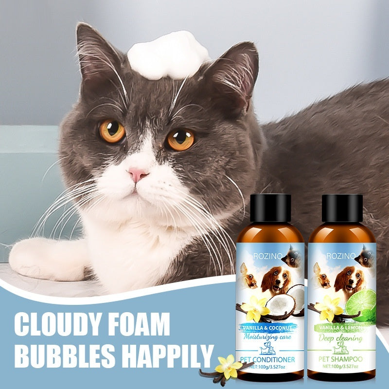 Rozino Pet Wash Nursing Suite Shampoo Conditioner