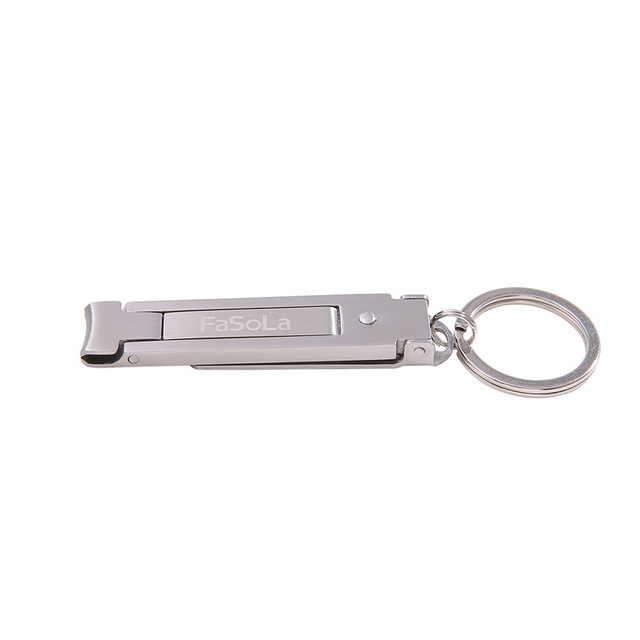 Creative folding nail clippers