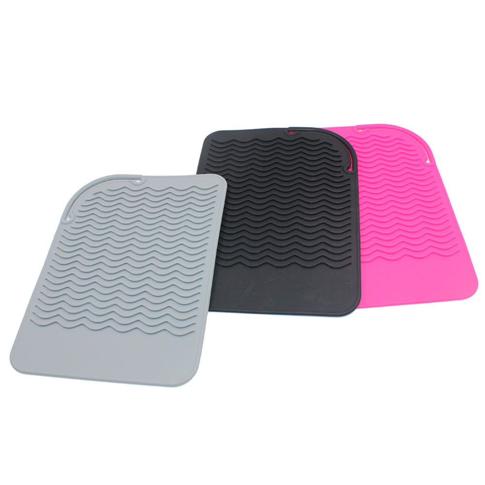 Beauty salon curler heat insulation pad