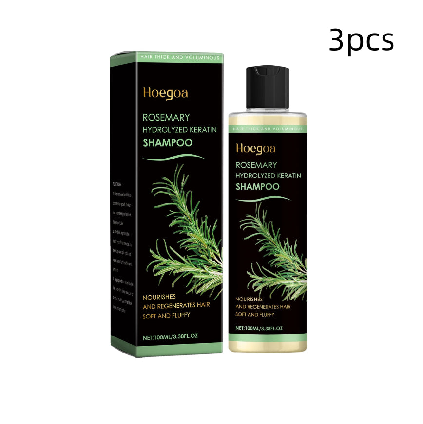 Rosemary Hydrolyzed Keratin Shampoo