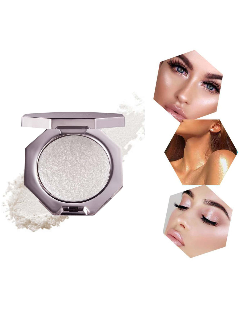 Levyn Jorey Hexagonal Blush Empty Box Can Be Sleeved Shell